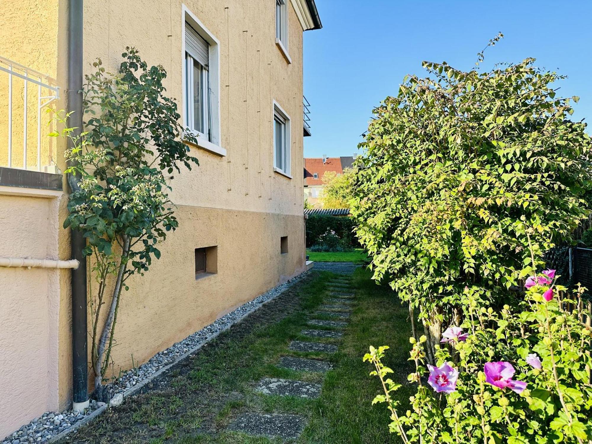 Bodensee-Haus Istayunixi Seenaehe-Terrasse-Garten-Netflix-Parkplatz Radolfzell am Bodensee Exterior photo